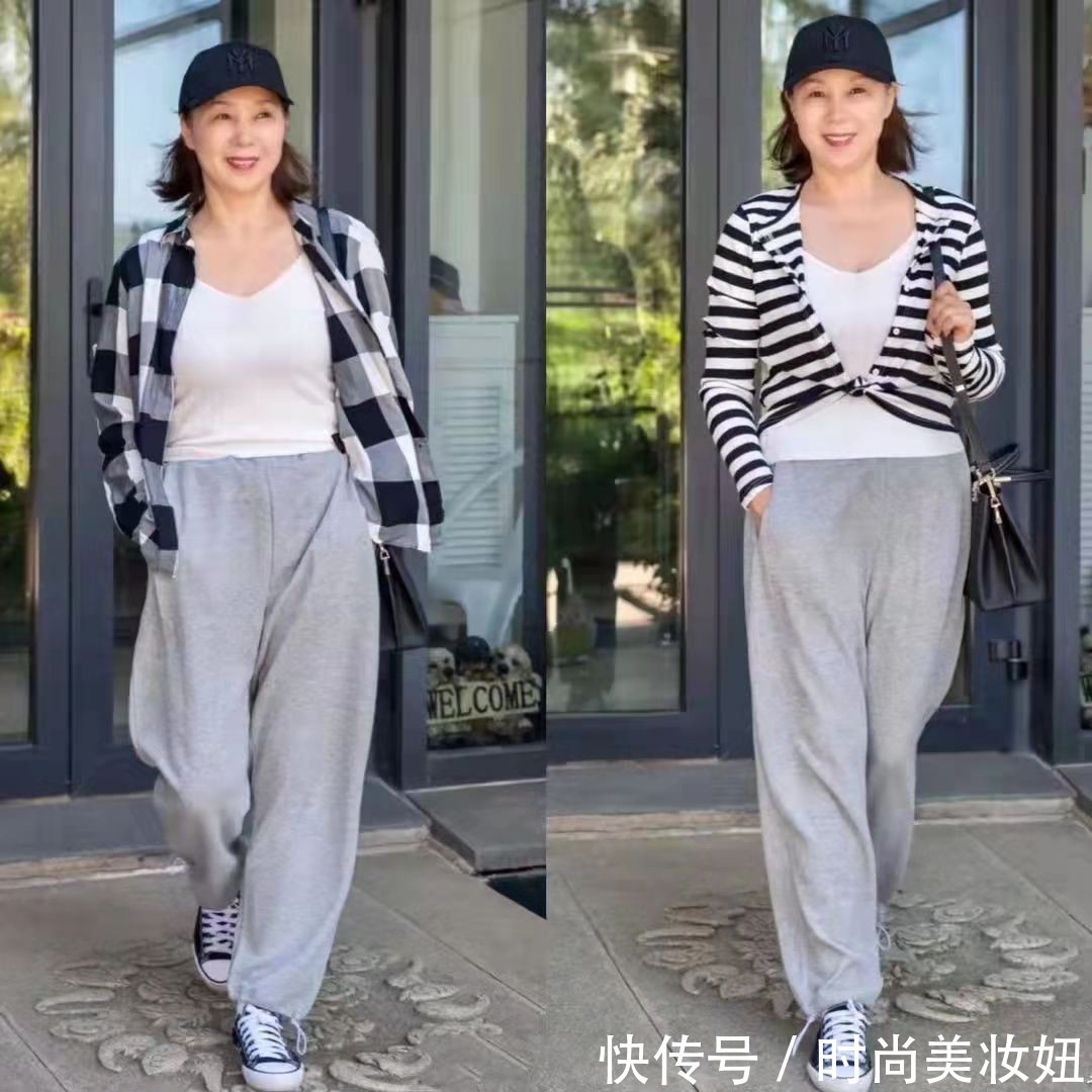 老年人|65岁博主重新定义“奶奶辈”,比少女还会穿,时髦洋气又减龄