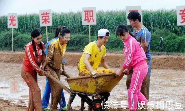 跑男团的“奇葩”道具,第3个是郭麒麟的阴影,第1个连李晨都害怕