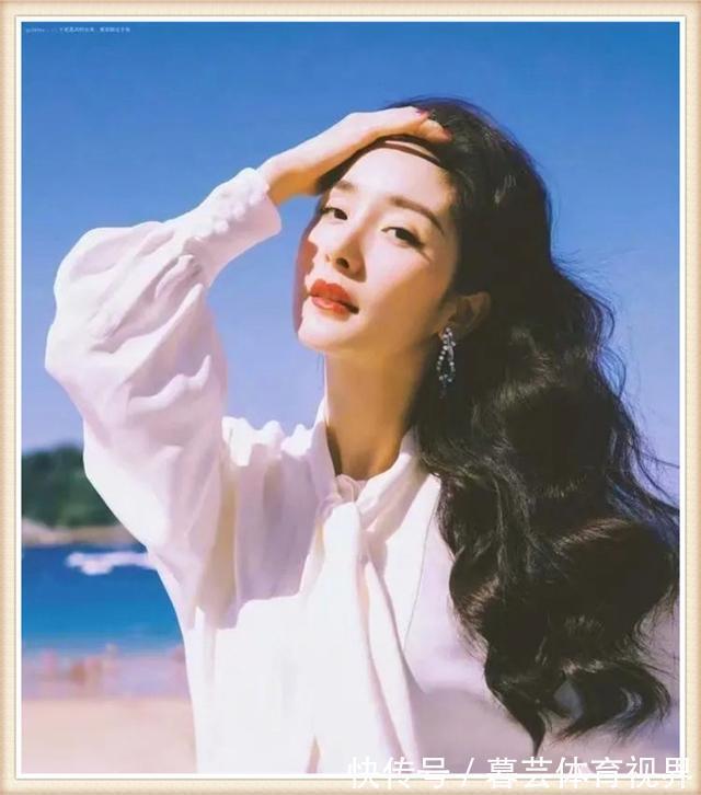 脸大|你适合披头发还是扎头发,主要取决于这3个特点,脸大更要注意
