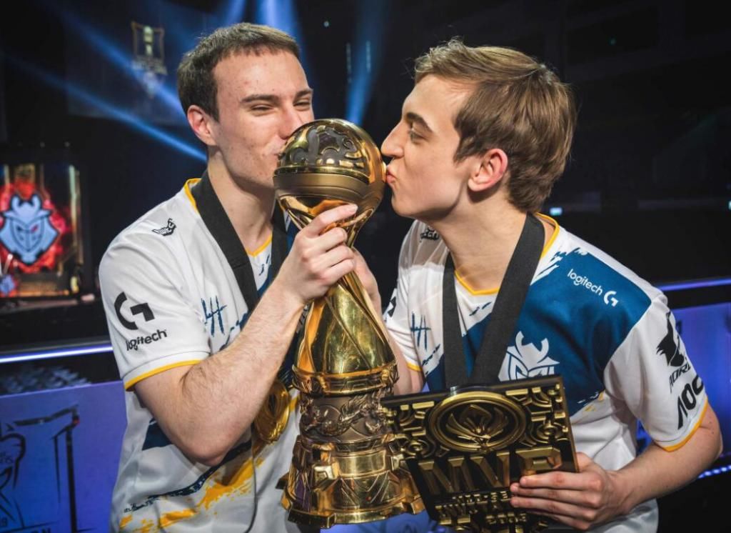 G2|G2战队又开始膨胀,正在选冠军皮肤,大神帮他们做了一套