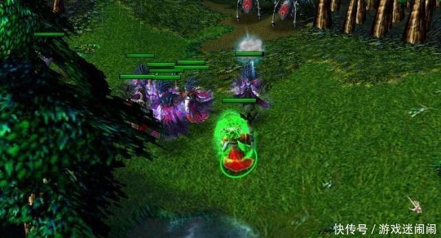 常用|《魔兽争霸3》中亡灵族常用战术介绍