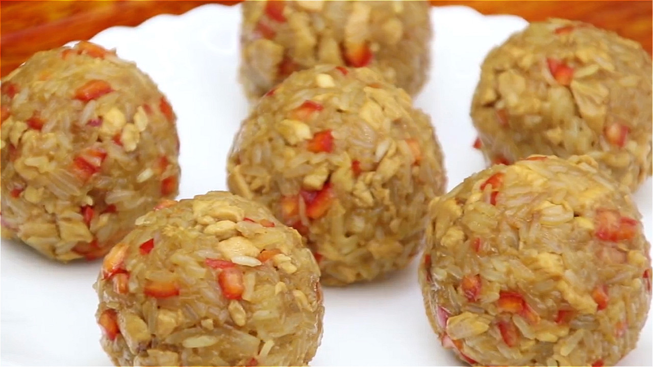 年夜饭菜单，不煮不炒用糯米就能做，香糯美味，寓意团团圆圆