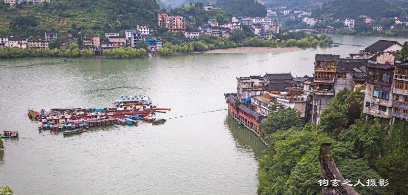 芙蓉镇|秘境湘西 之挂在瀑布上的千年古镇——芙蓉镇