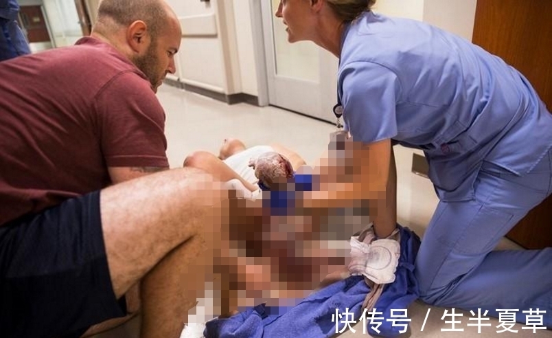 怪事|孕妇即将临盆,紧急之下医院走廊分娩,护士及时赶到!