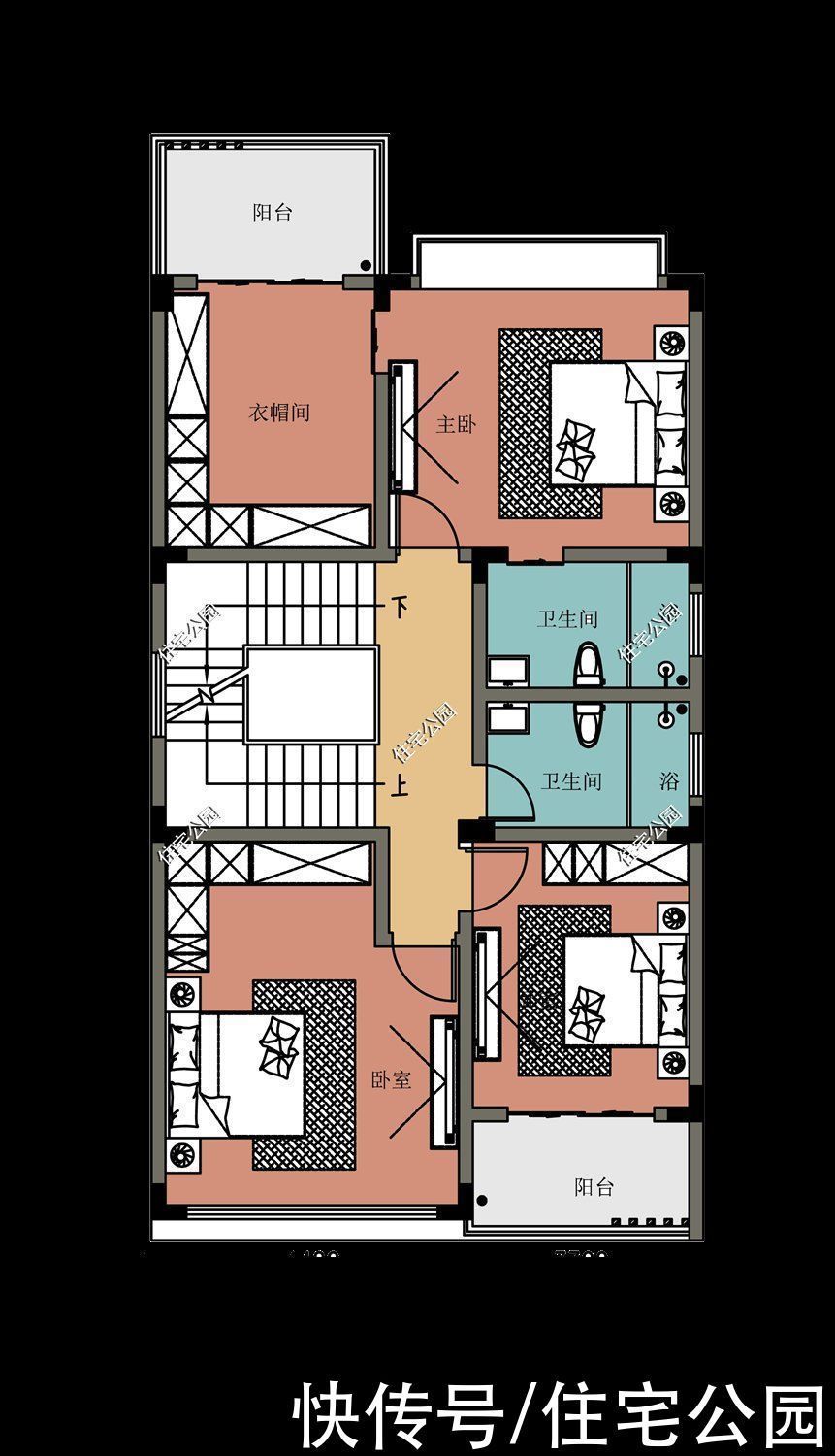 建筑面积|谁说农村建房不能盖4层?10套4层别墅推荐,第3套漂亮到没话说