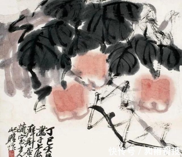 作品$大写意作品往往众口难调,但是好的作品的共性就是能引起共鸣