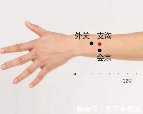 支沟|手上有个“排便口”，坚持按3分钟，排出宿便，便秘悄然不见