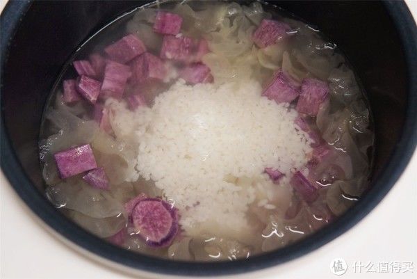 紫薯|健康饮食 篇七十一:秋天干燥,聪明女人会煮“养颜粥”,早餐多喝它,面似桃花过深秋