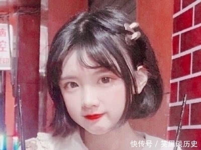 公主|女生脸上有“3标志”,天生“短发公主”,难怪暗恋者来表白!