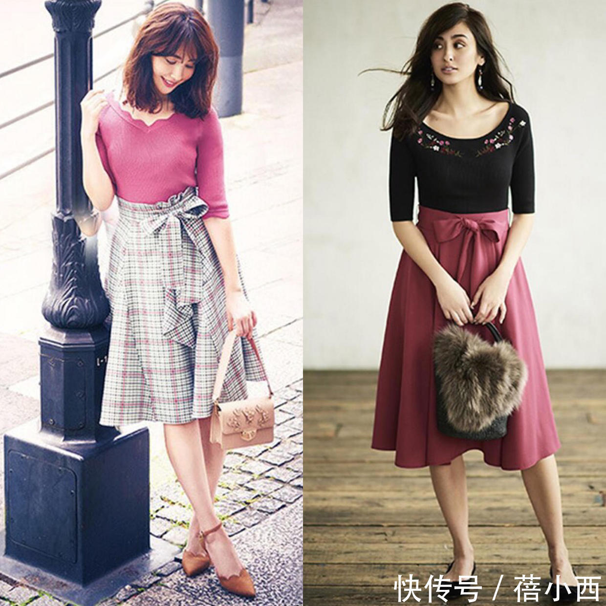 穿搭|女人一定要精致!推荐20套日系通勤穿搭,让我们优雅且美到骨子里