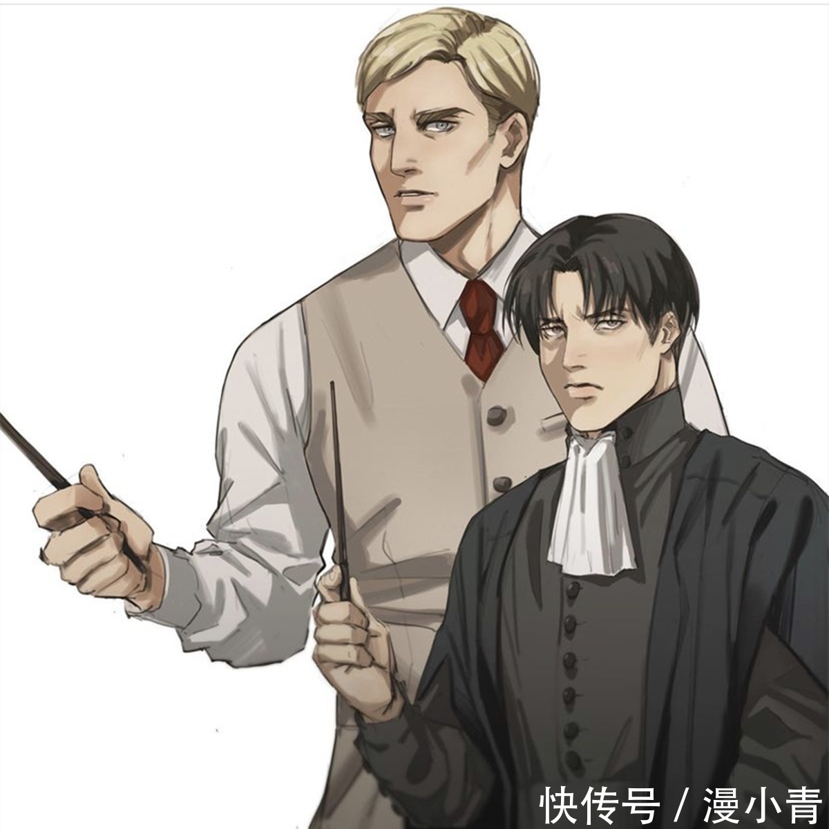 便当|当进击的巨人遇上了哈利波特,温馨又搞笑的画风,可惜这不是结局