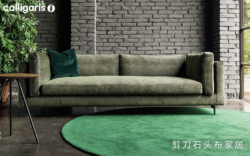 优雅|墨绿色家具，源自大自然的优雅与惬意