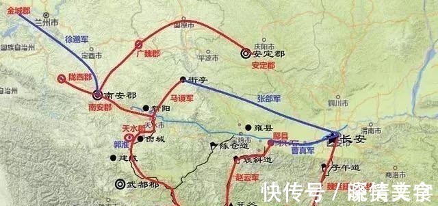 街亭&马谡拒谏失街亭——马谡为何弃城上山,难道真的忽略了水源吗!