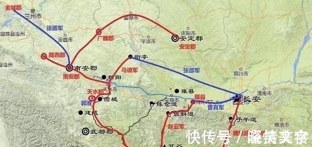 街亭&马谡拒谏失街亭——马谡为何弃城上山，难道真的忽略了水源吗！