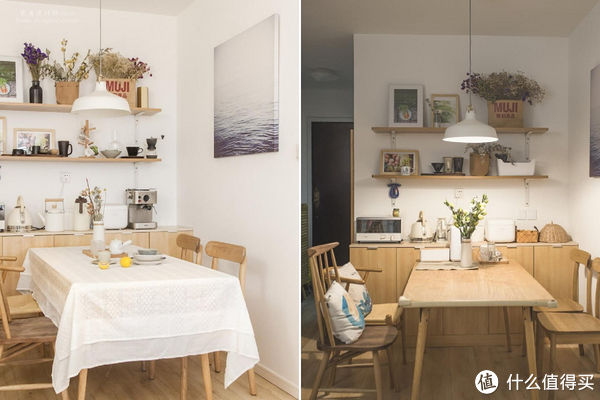 coco|苏州一对夫妻的“穷装”新家，引起强烈舒适，越简单，越幸福