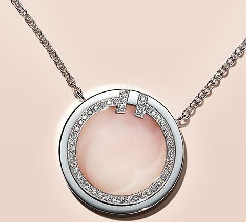 玫瑰金|爱，不可思议 蒂芙尼浪漫呈现Tiffany T系列七夕全球限量款