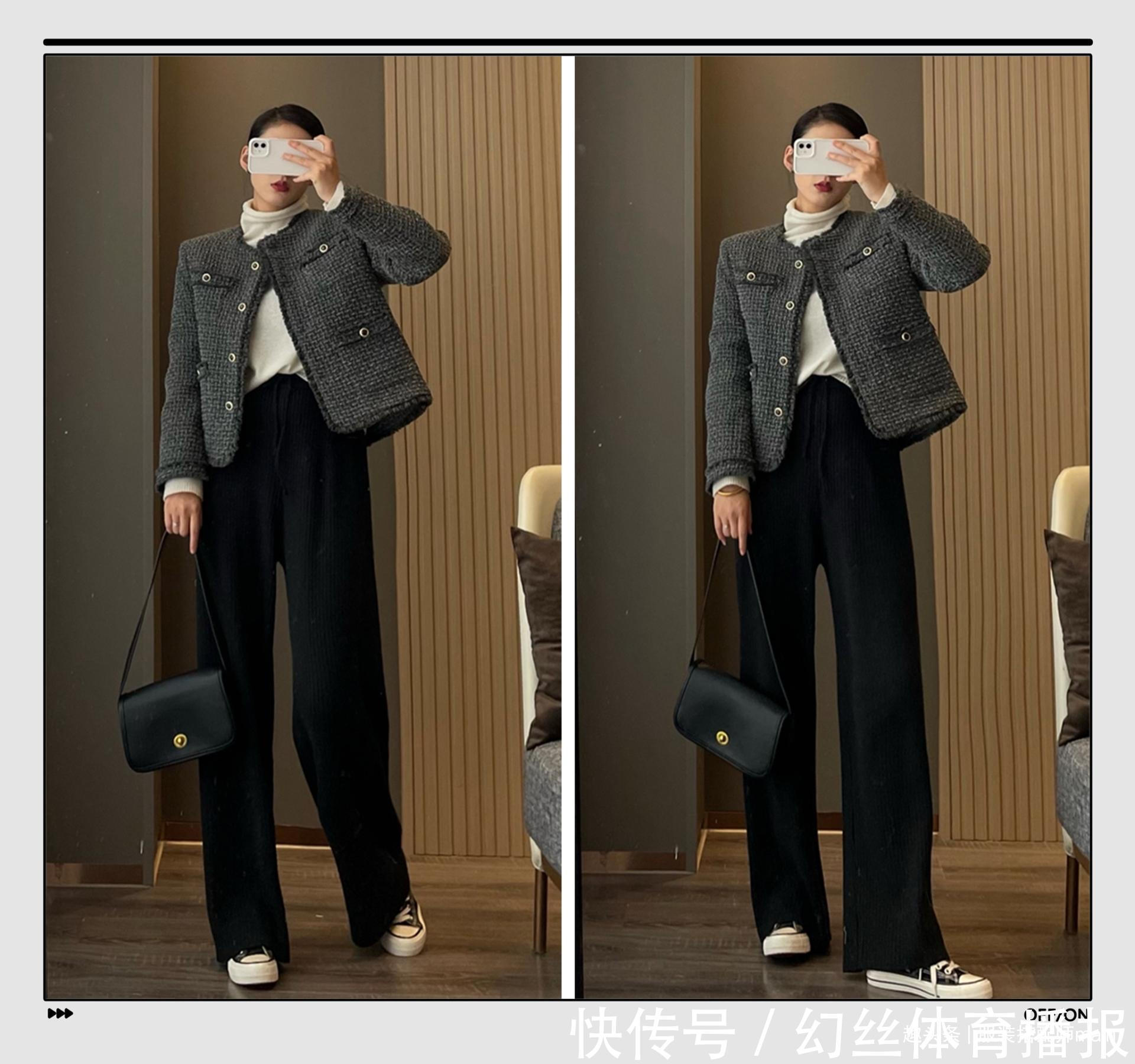 子女生 羽绒服穿搭中的3个细节,很多人都没注意,却能让你显瘦好几斤