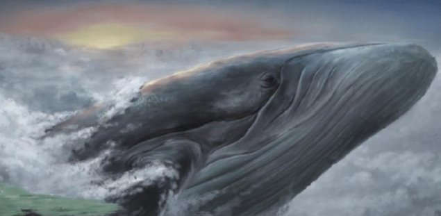 阿难陀龙|世界神话中的四大巨兽,其中有一只是国外的鲲