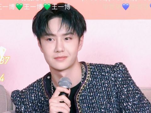 愛豆|樂華演唱會一片綠海，滿場都是王一博應(yīng)援色！不愧是樂華唯一TOP