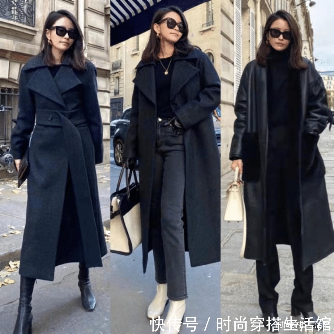 思路|大衣如何轻松穿出时髦感?这4个搭配思路,出门简单又有气质