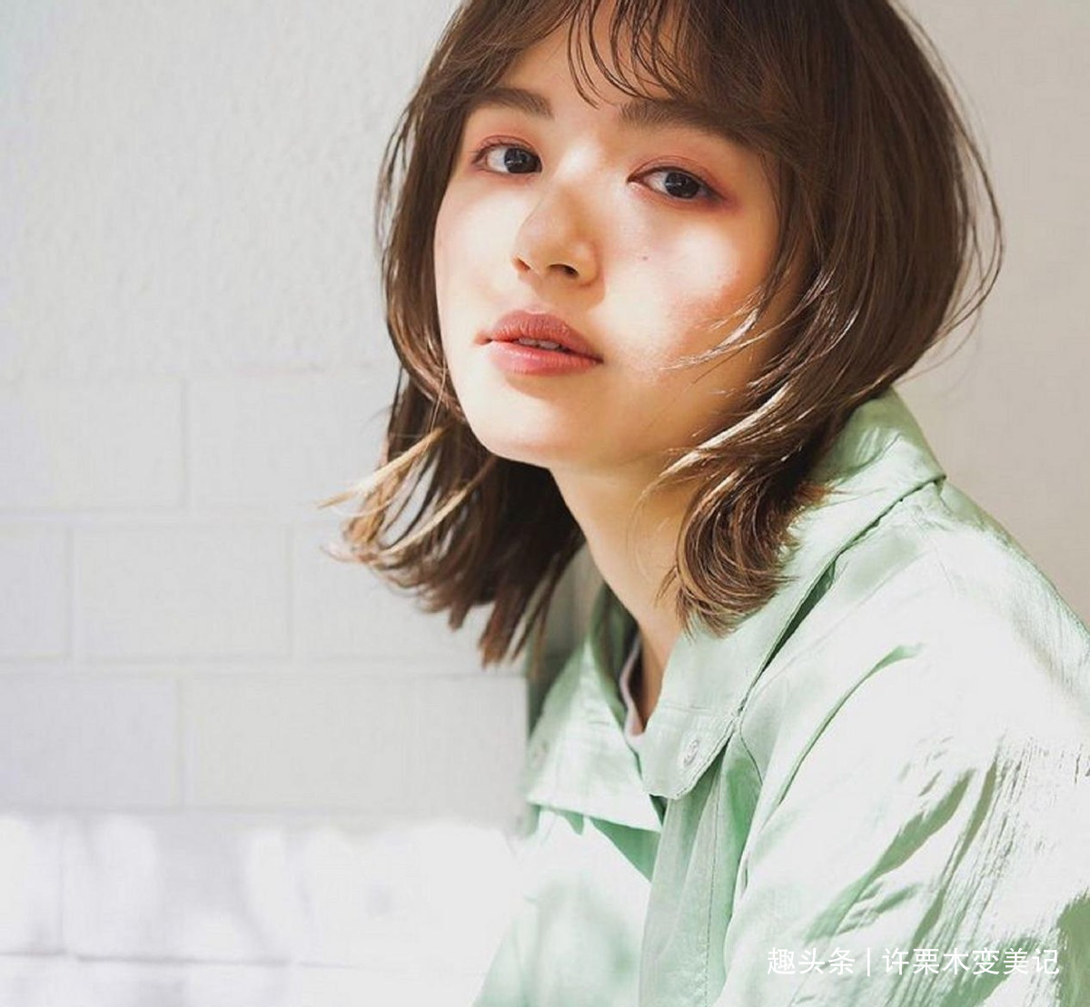 脸部 你是什么脸型,就剪什么发型!剪错了不仅显老还很显脸大