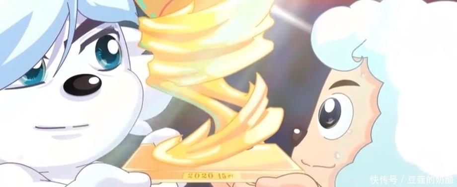 喜羊羊与灰太狼|喜羊羊与灰太狼:筐出胜利烈羊羊的错误决定,葬送了羊队的冠军?