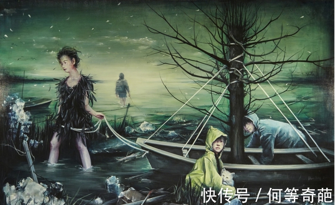 中国艺术&绘画|艺术家任静油画作品