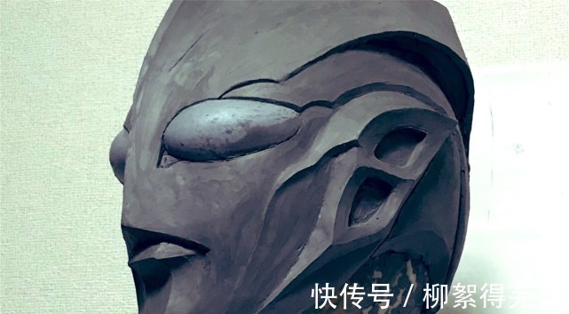 诺亚|2款自制奥特曼雕像,诺亚形象堪称神还原,植被款造型酷似迪迦