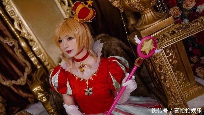 《魔卡少女樱》——小樱20周年纪念套cosplay