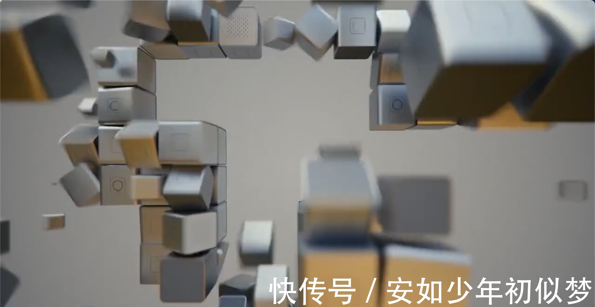 效应器|C4D插件:三维模型对象延迟偏移动画效果器 Offset effector