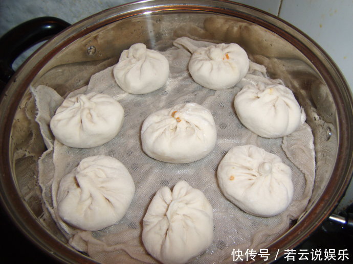 屉布|蒸包子粘锅洗不干净，教你一招蒸包子不用布，干净卫生不漏底！