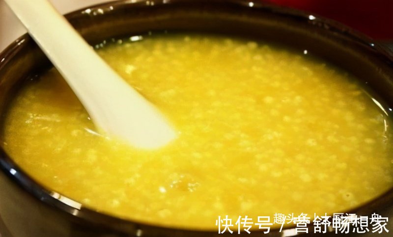 小米|煮小米粥，切记不要直接加清水煮！多加这3步，香浓黏稠米油厚