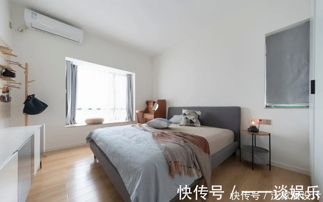 简洁|120㎡现代日式风,简约舒适的装修效果,一点也不输给豪宅!