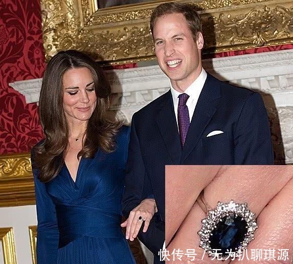 秘密|威廉王子求婚的那枚戒指有何来历 原来背后隐藏那么多秘密