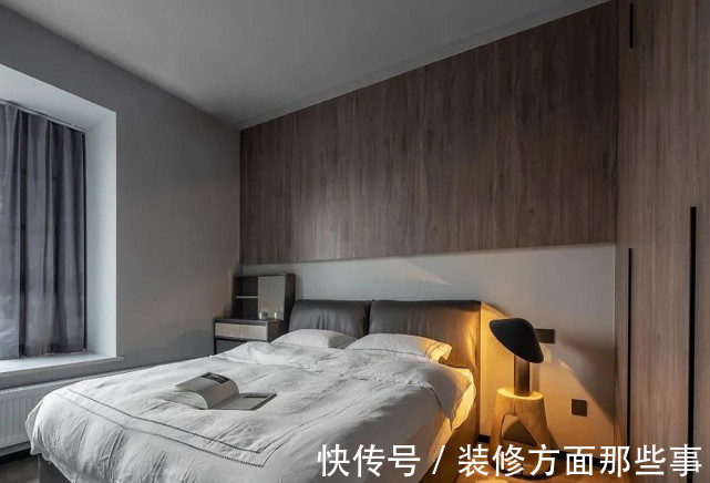 艺术感|100平现代简约风二居室,将艺术的跃动之美赋于空间之上