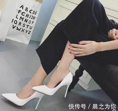 细跟鞋 洋气的尖头细跟鞋,轻松随意更有女人味