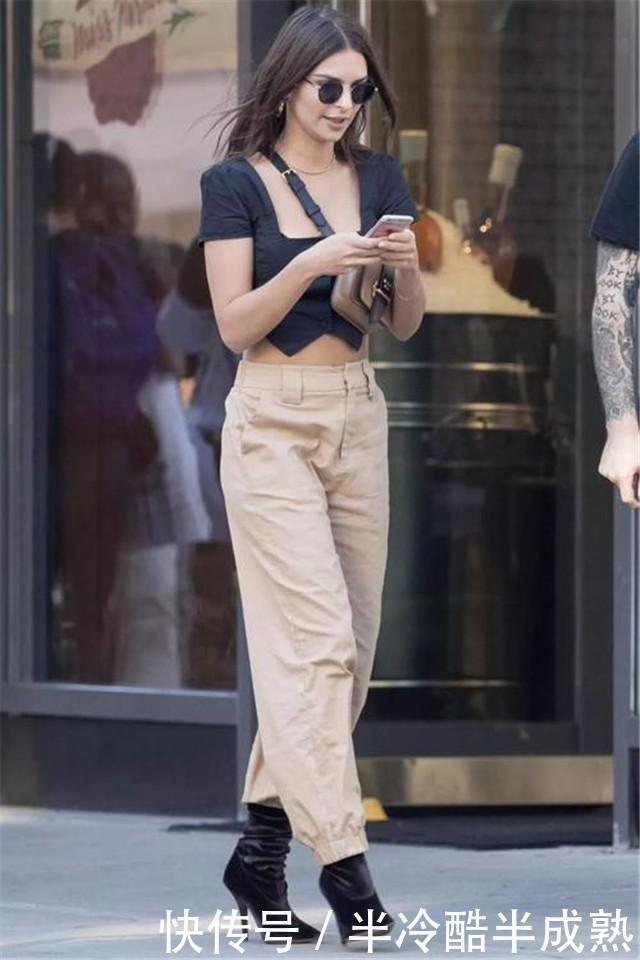 皮肤偏黄黑的女生,还是穿“淡漠色”最好看,时髦显白衬好气色