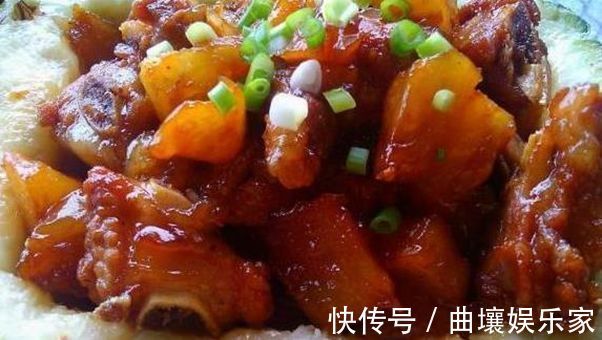 中国人|美食看看辣拌猪肚,干煸牛肉丝,香葱炒南瓜,酸甜排骨的做法
