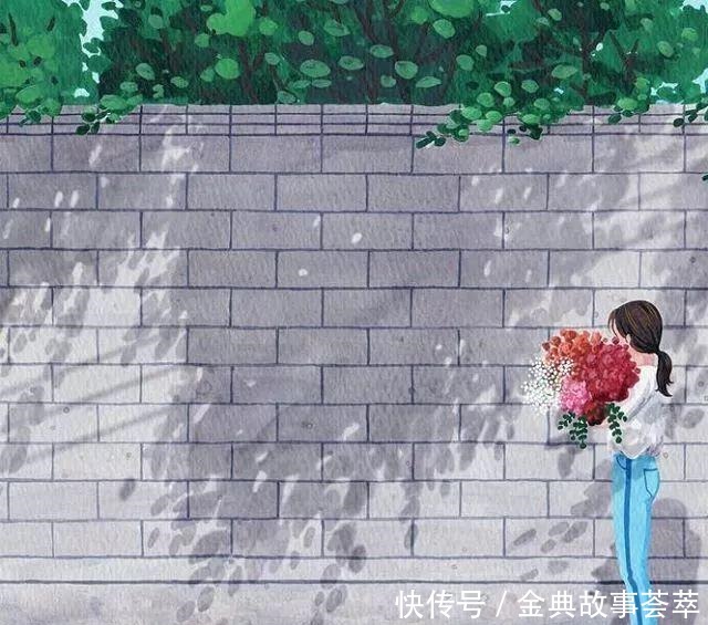 头像|ins上超养眼的清新插画,想换头像的来~