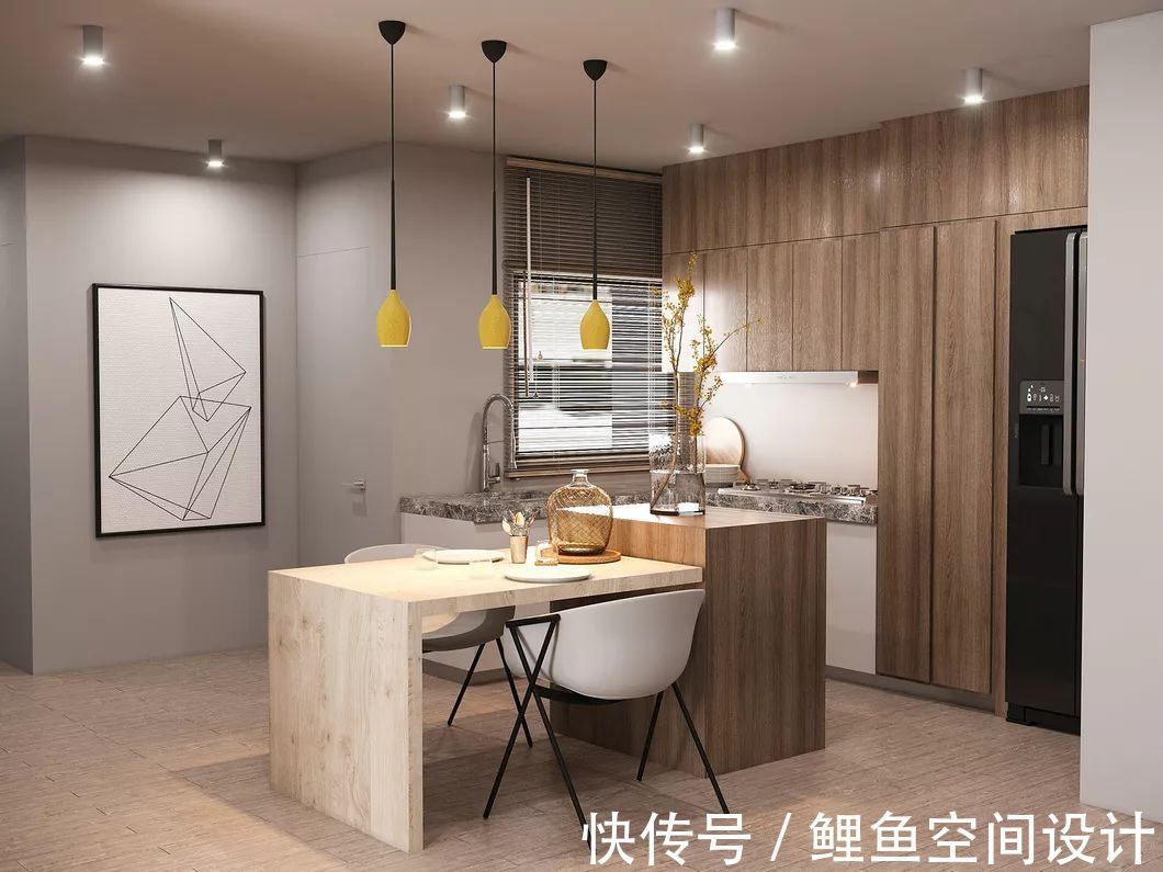 色彩|高级灰撞色,横竖都是范!