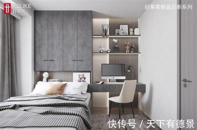 潮居|躺平的90后现在喜欢这种风格?这套148㎡四房太有个性了