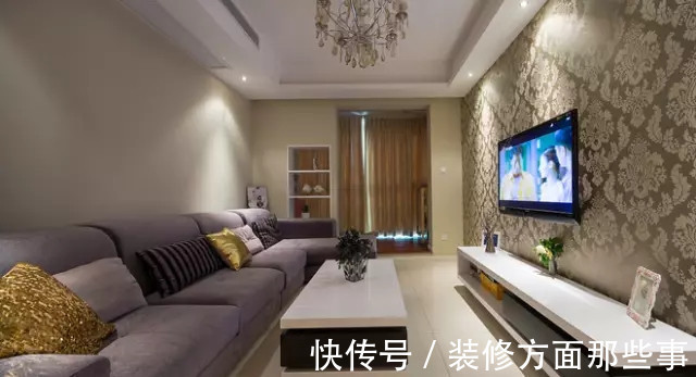 现代|112平现代风三居室,简单的黄色,营造十足的温馨感