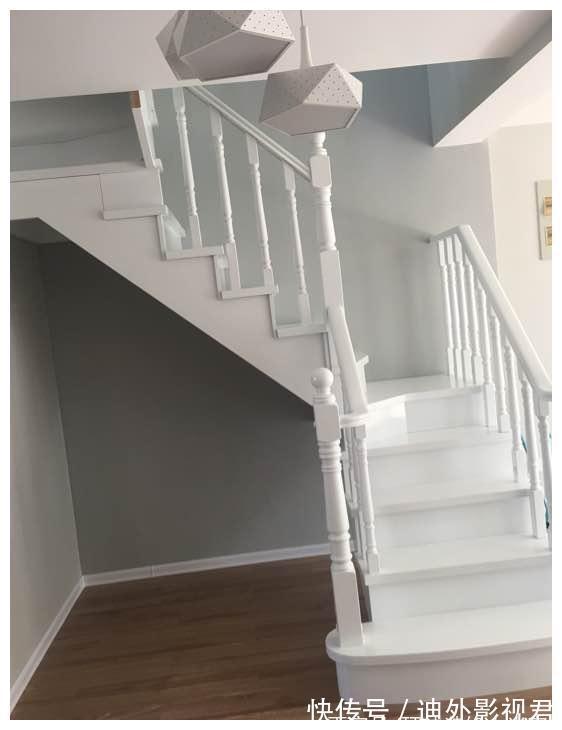 装修|130平复式楼装修结束,放弃了144平的3室2厅,就贪了顶楼的大露台