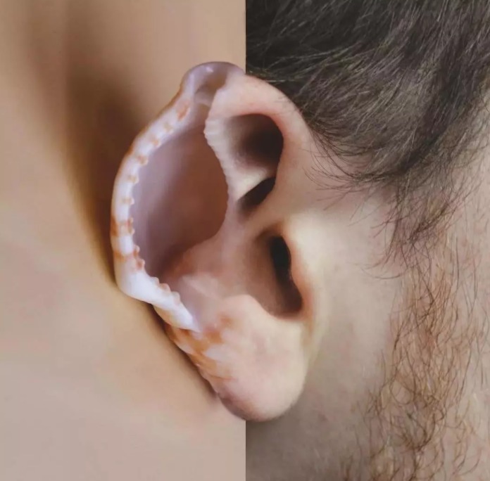 艺术家|这位好“色”的艺术家，拿大自然当画板，引11万人“想入非非”！