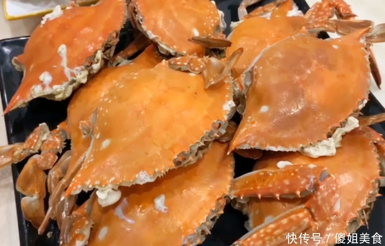梭子蟹|保存螃蟹时，直接放冰箱是大忌，教你1个妙招，存放7天都鲜活好吃