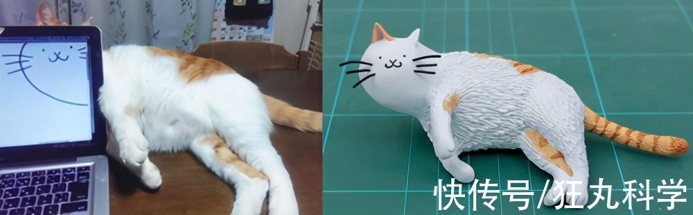 长颈狗|全球的猫都想屏蔽这个日本人，他到底做了多少沙雕手办？