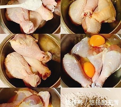 鲜嫩多汁，酥脆无比的椒盐炸鸡腿！绝绝子！