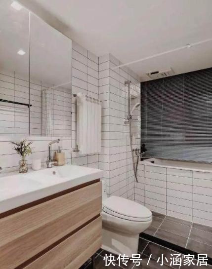 卫生间|去同事家做客,看到卫生间的布置就爱上了,真会享受,拍下照着学