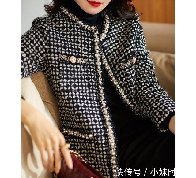 畏惧|初冬虽寒, 但一点也不畏惧! 轻奢外套配加绒裙, 简直是又美又暖