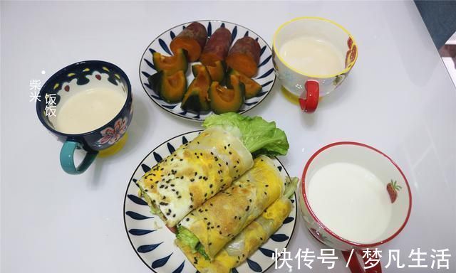 好吃|不知早餐吃什么,那就跟我一起做,一周7天不重样,好做好吃